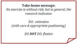 Take Home Message 6